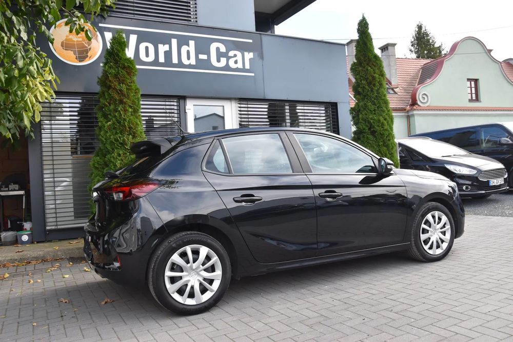 Opel Corsa Nawigacja,Temomat,Kamera,Podgrzewane fotele i kierownica