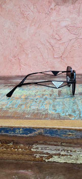 Czarne okulary przeciwsłoneczne metal polaryzacja unisex