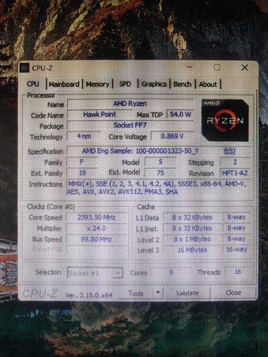 MiniPC Genmachine 8840U ES