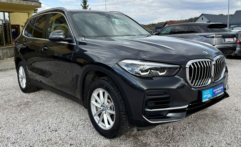 BMW X5 4x4,231KM,Virtual,X-Drive,Gwarancja