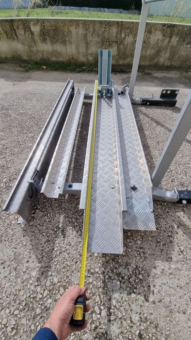 Suporte mota e bicicleta