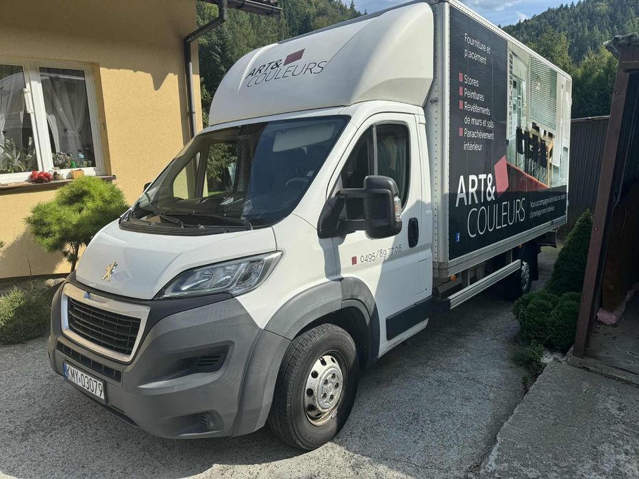 Peugeot Boxer Kontener  Sprzedam Peugeot BOXER KONTENER