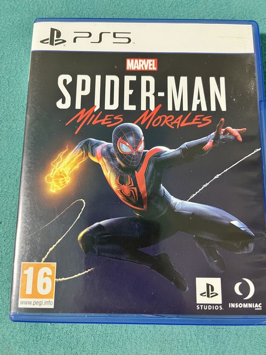 PS5 Spider-man Miles Morales