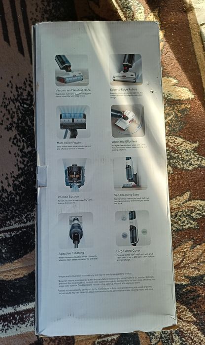 Odkurzacz Roborock Dyad