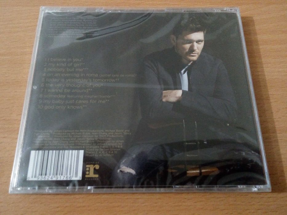 MICHAEL BUBLÉ - Nobody But Me  ( 2016 ) NOVO