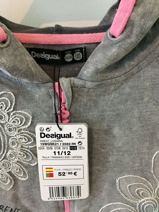 Sweat Desigual menina