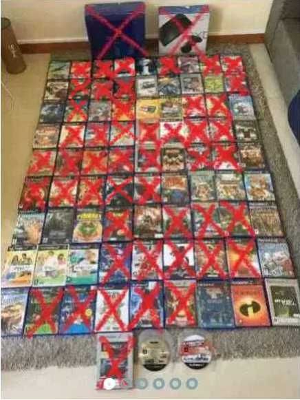 Consolas PS2 fat + ps2 slim + 89 jogos