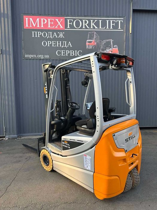 Електричний навантажувач STILL RХ20-16, 2020рік, в наявності на складі