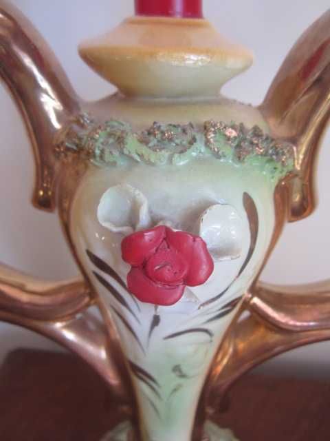 Castiçal Italiano Antigo