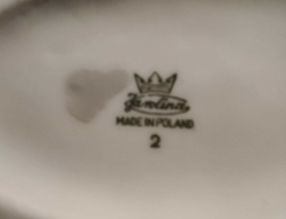 Zestaw obiadowy Karolina PRL