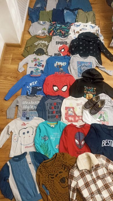 Пакет речей для хлопчика