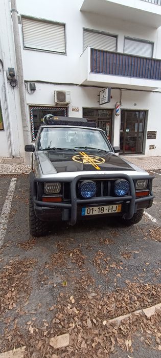 Jeep Cherokee xj 2.1