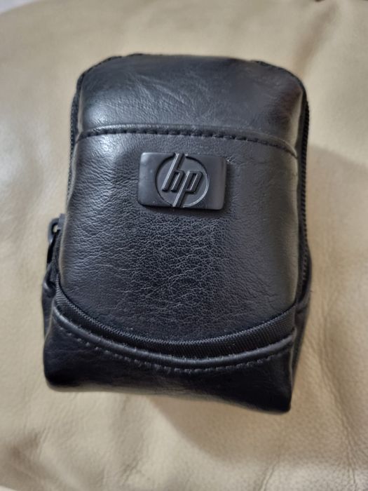 Máquina Digital Hp Photosmart e bolsa