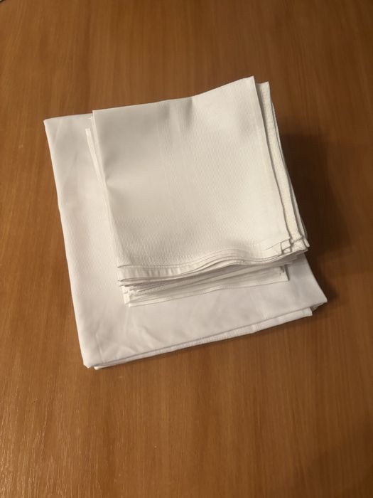 Скатерти и салфетки льняные