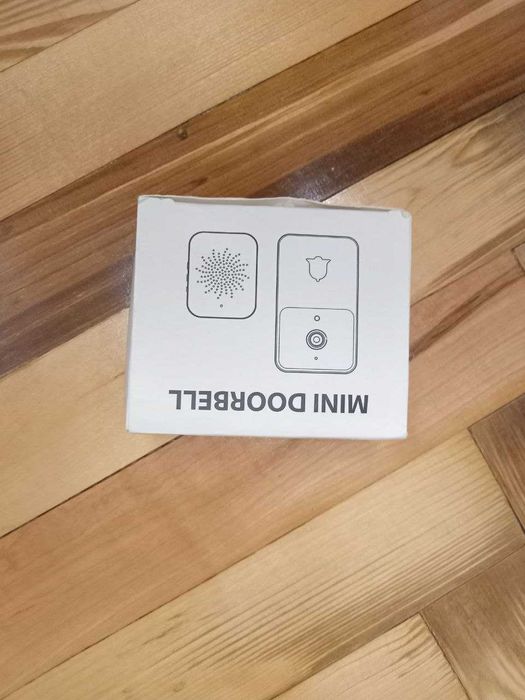 Бездротовий Wi-Fi відеодзвоник Tuya Smart Life