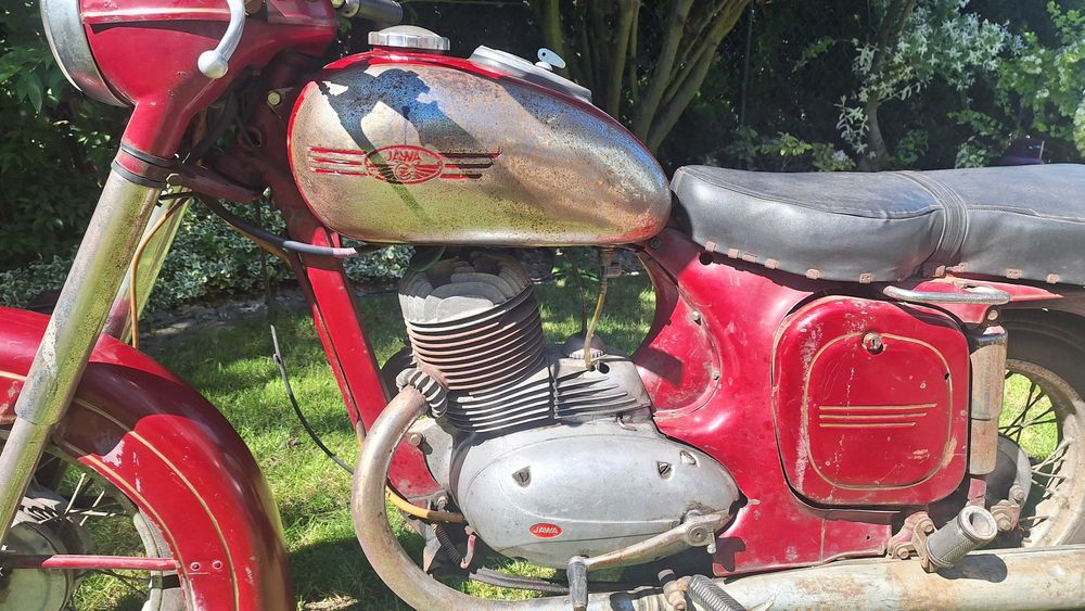 Jawa 250 typ 353 1958r