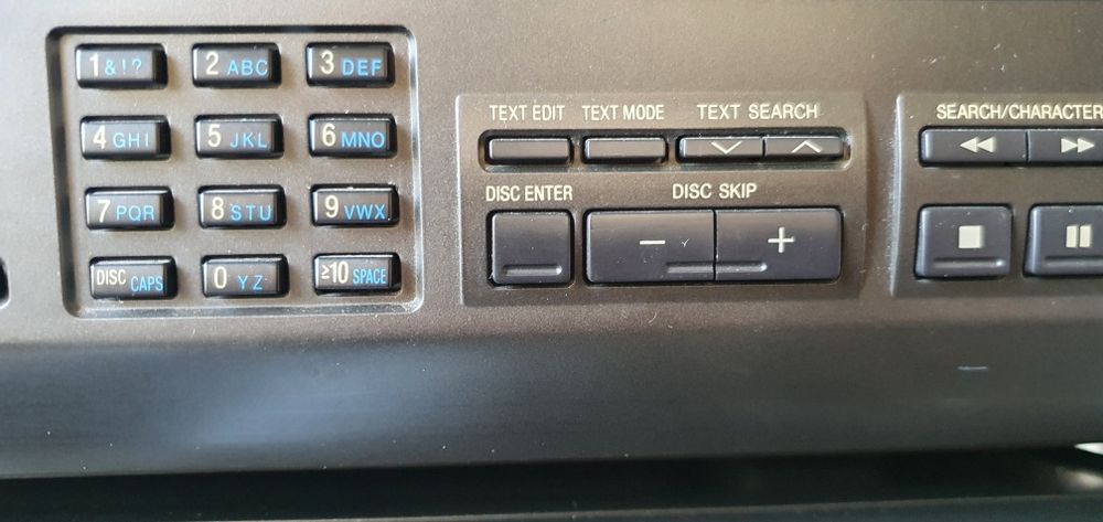 Technics zmieniarka CD