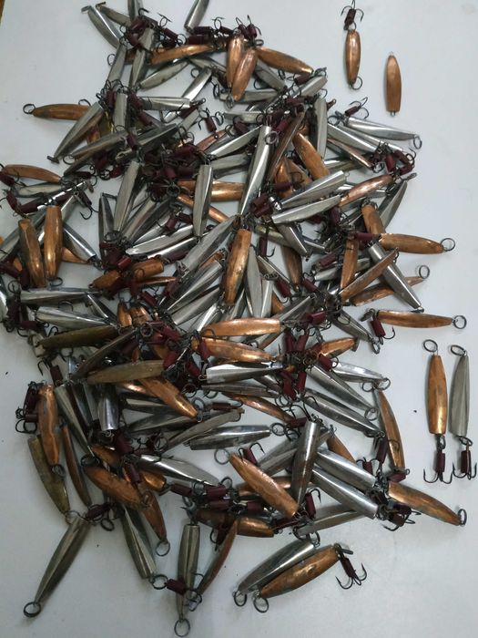 блесна, блесна зимняя