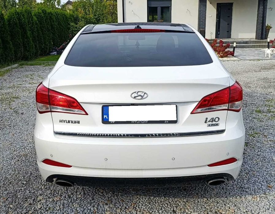 Hyundai i40 2012