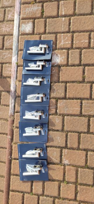 Klamka okienna - stal nierdzewna