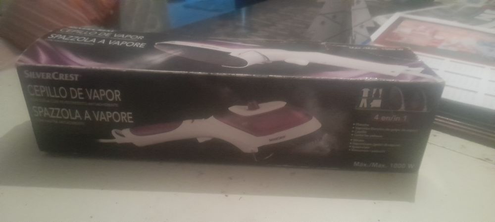 Escova a Vapor SilverCrest