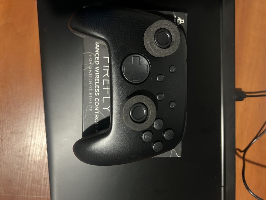 Nintendo pro controller firefly funlab