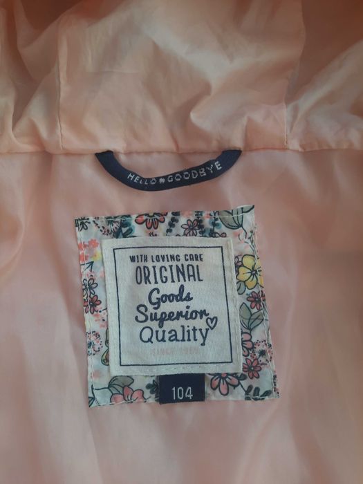 Куртка демісезон весна на дівчинку 2-3 роки 104 розмір