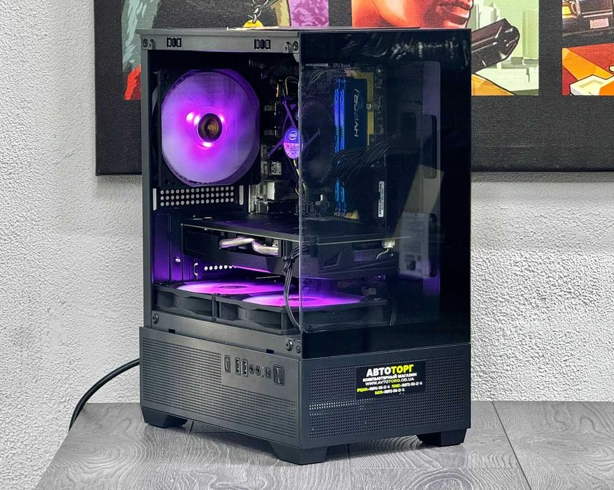 МАГАЗИН / Недорогий Ігровий ПК / Core i7 / RX 580 8Gb / ГАРАНТІЯ