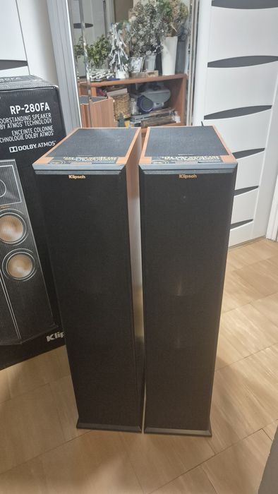 Klipsch Reference Premiere RP-280FA (Kolumny podłogowe z Dolby Atmos).