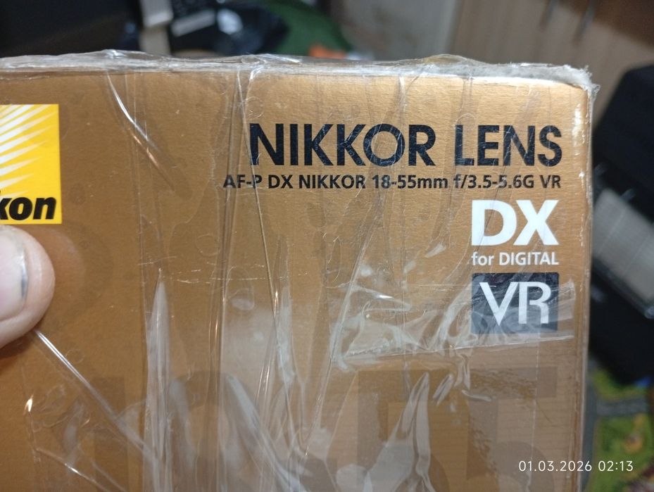 Объектив.  Nikon