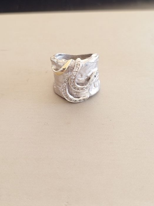 Anel em prata 925