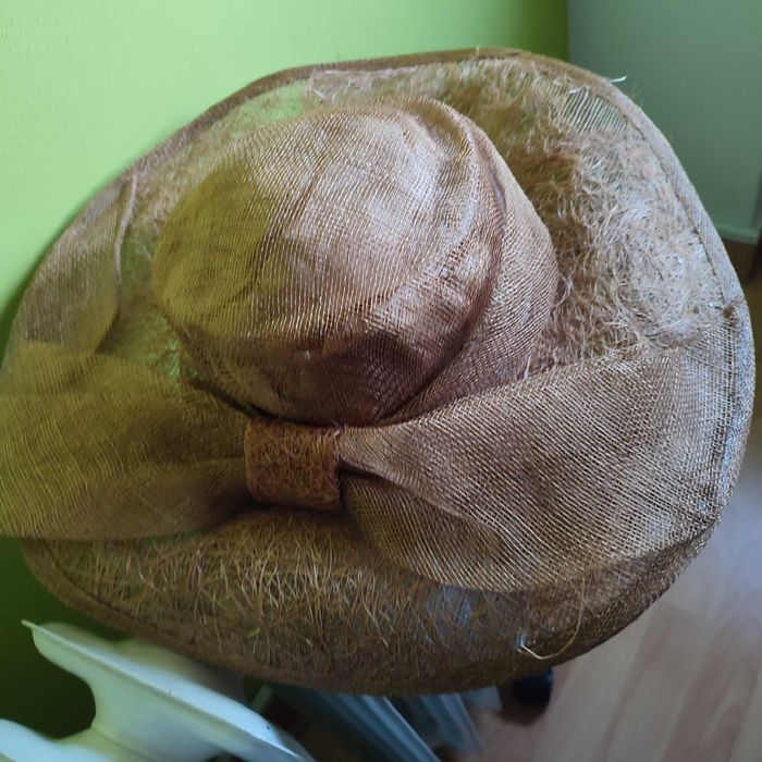 2 chapéus vintage, para toilette