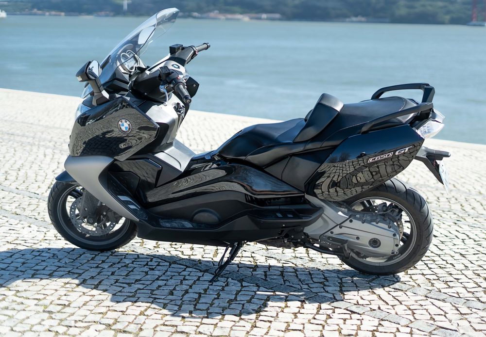 Vendo moto bmw c650 GT