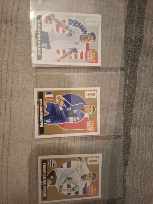 Mbappe ouro Pulisic prata Valverde bronze