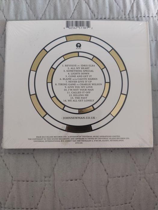 John Newman - Revolve (The Deluxe Edition)