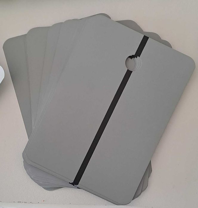Placas para Prova de Cor | Marca COLAD