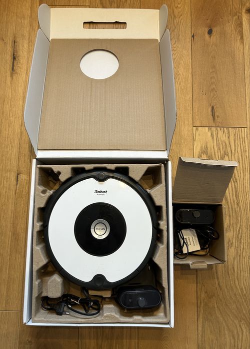 IRobot Roomba 605 i dodatkowa stacja dokująca