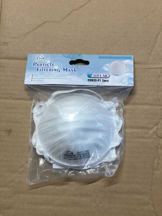 Maska Przeciwpyłowa Budowlana Przeciwpyłowa 2szt. FFP1