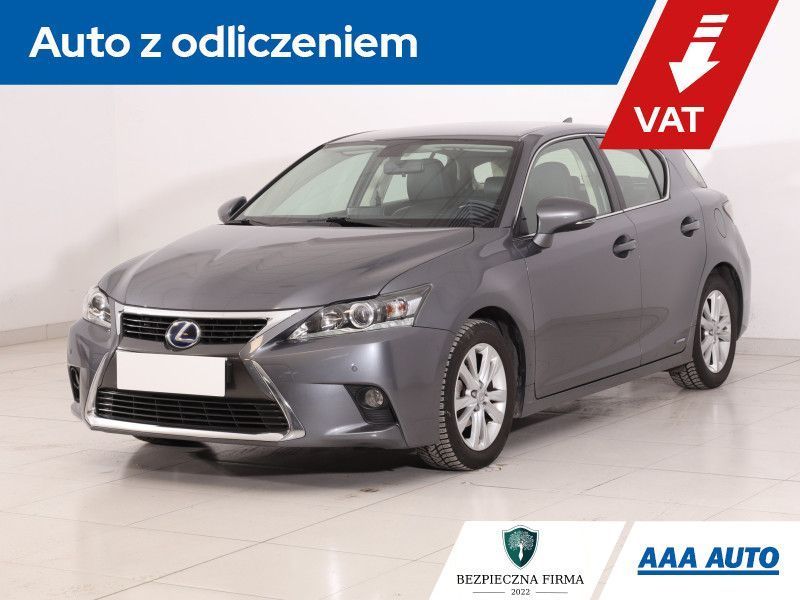 Lexus CT 200h, Salon Polska, 1. Właściciel, Serwis ASO, Automat, VAT 23%,