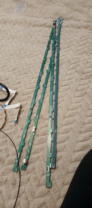 Części do Philips 58 cali 58PUS8535/12 głośniki, ledy i inne