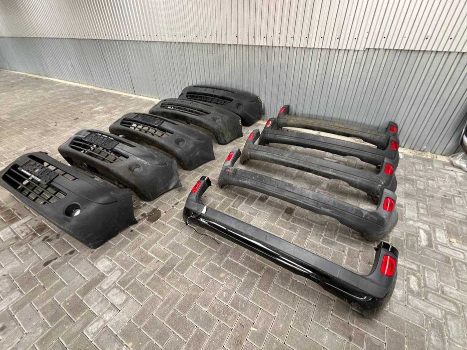 RENAULT KANGOO 2 Бампер Б/у оригінал