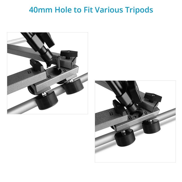 Proaim Swift Camera Dolly and Track System - with 24ft Straight Track