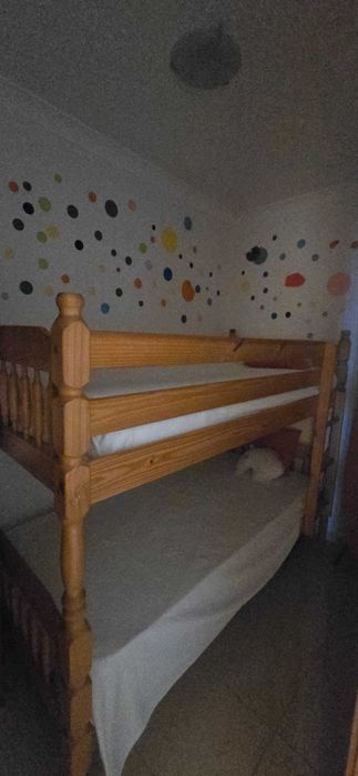 Apartamento T2+1  na Av Pedonal em frente à praia