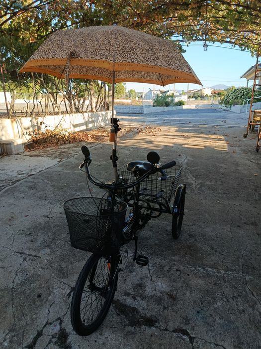 Bicicleta três rodas 20x1,75