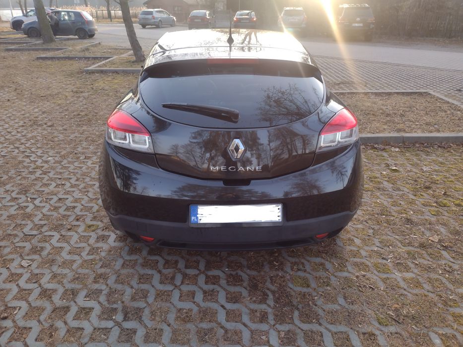Renault Megane coupe 2.0T 180KM 1 lakier okazja !