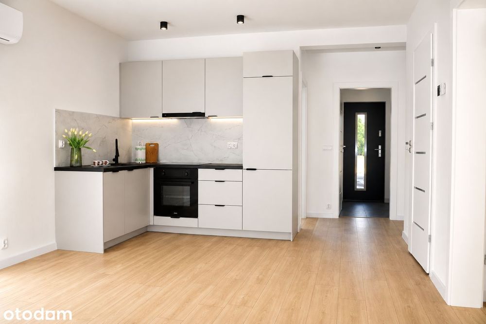 Nowy apartament 52 m2 z ogródkiem |Bezczynszowy|Parking|Klimatyzacja