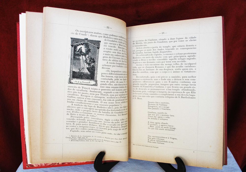Historia do Culto de Nossa Senhora em Portugal de 1899
