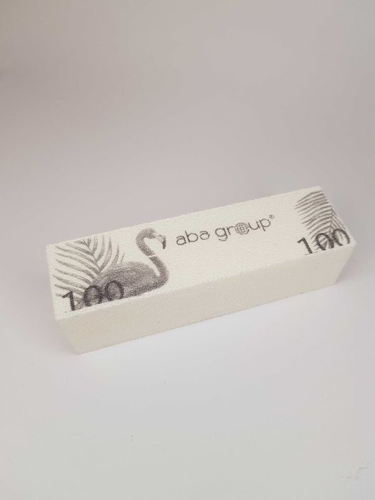 Blok Polerski Biały 100/100 Zestaw 8szt