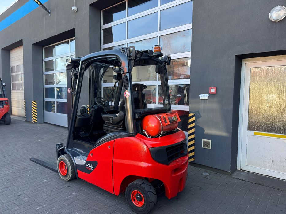 Wózek widłowy Linde H20T-01 2020 rok TRIPLEX 8982 h 070