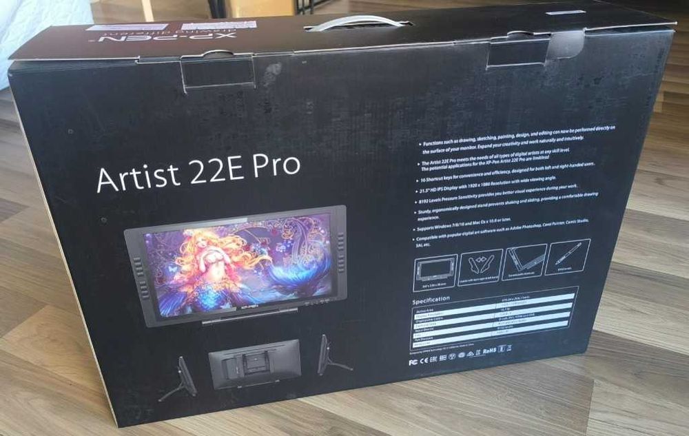 Tablet graficzny XP-PEN Artist 22E Pro